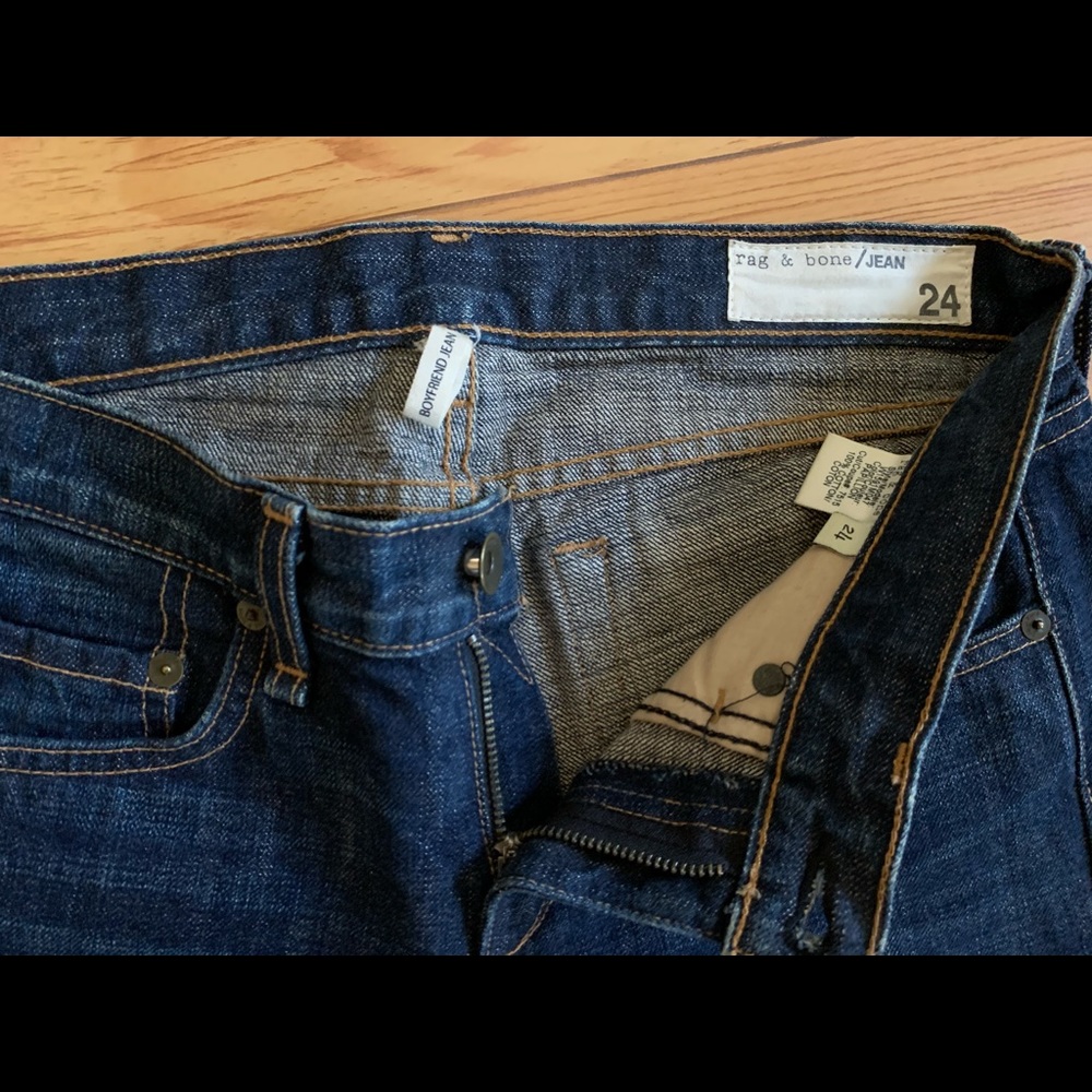 Rag & Bone Boyfriend Jeans - Picture 4 of 15